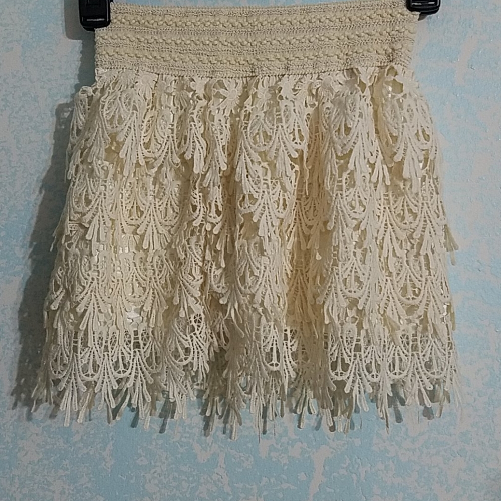 Layered Skort